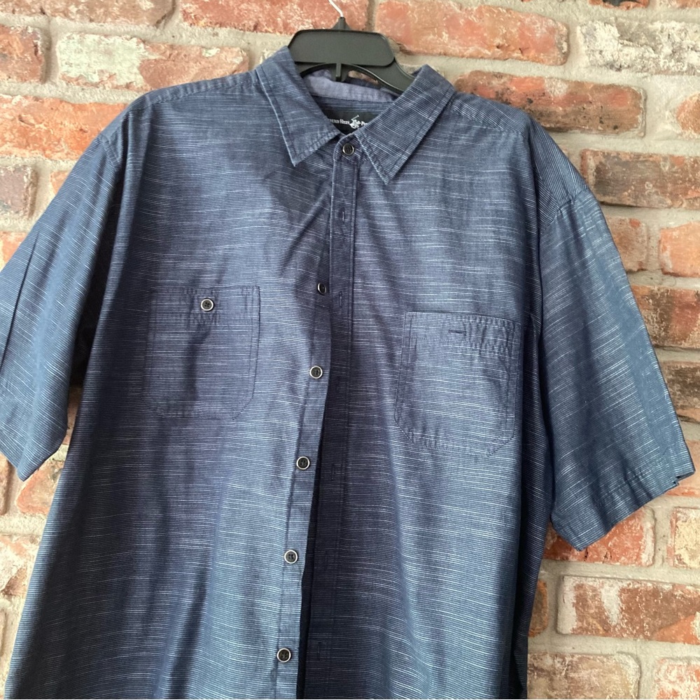 Men’s Beverly Hills Polo Club Short Sleeve Shirt 2XLB